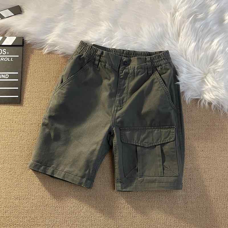 メンズ ファッション 服 男性用 オシャレ シンプル 大人 かっこいい 大きいサイズ ストリート 紳士服 ワークウェア 五分丈 パンツ 夏 スリム カジュアル ストレート