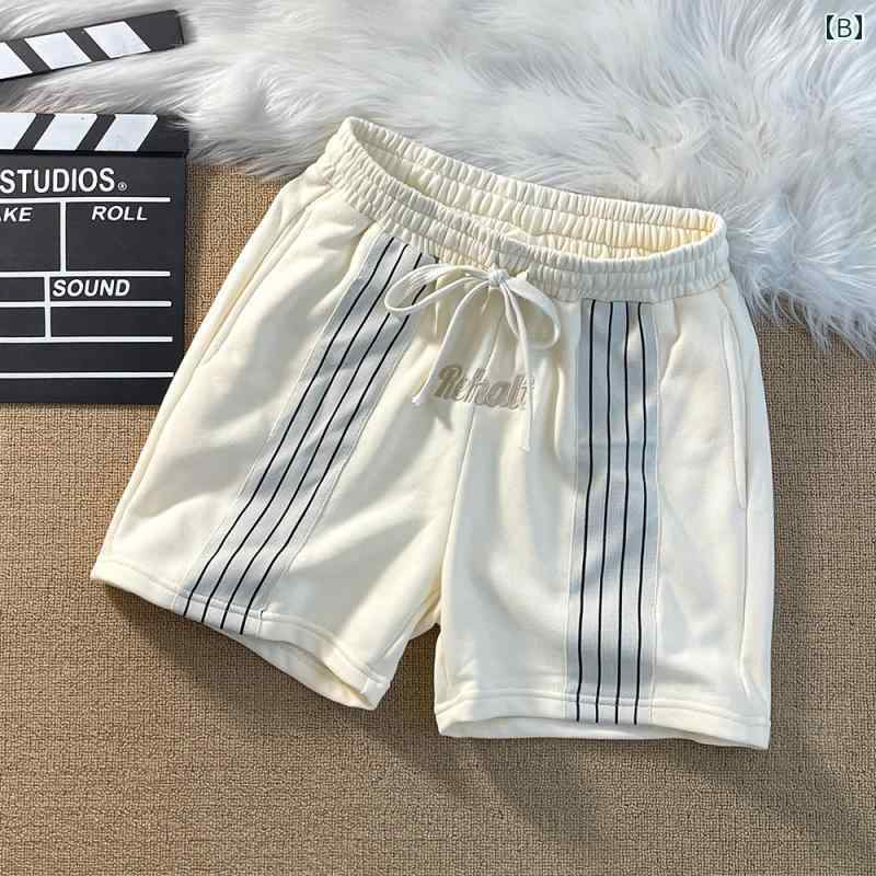 メンズ ファッション 服 男性用 オシャレ シンプル 大人 かっこいい 大きいサイズ ストリート 紳士服 性 パンツ ストライプ カジュアル アメリカン レトロ