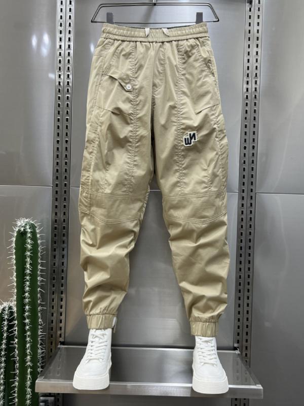 Half Pants, Shorts - メンズ ファッション 服 男性用 オシャレ シンプル 大人 かっこいい 大きいサイズ ストリート 紳士服 春秋 パンツ スリムフィット 九分丈
