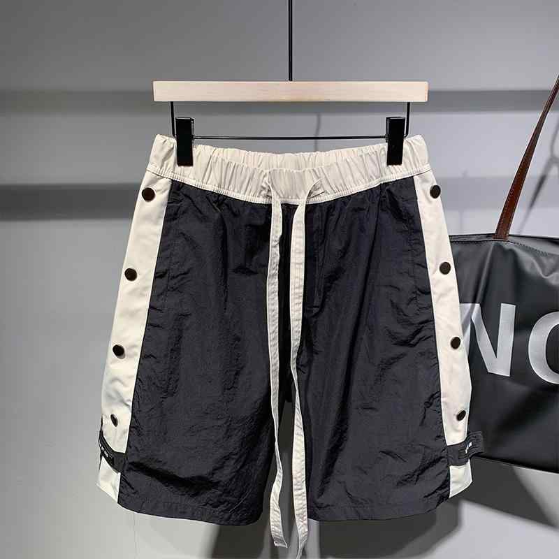 Short, Half Pants - メンズ ファッション 服 男性用 オシャレ シンプル 大人 かっこいい 大きいサイズ ストリート 紳士服 夏 パンツ 五分丈 ブレスト ビーチ
