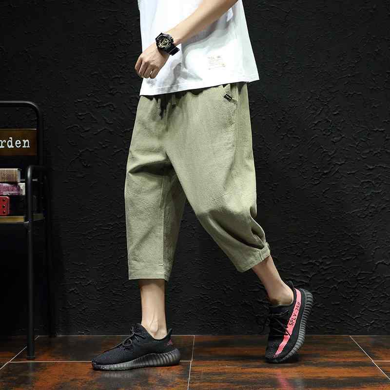 メンズ ファッション 服 男性用 オシャレ シンプル 大人 かっこいい 大きいサイズ ストリート 紳士服 リネン パンツ ズボン 夏 綿 ワーク パンツ