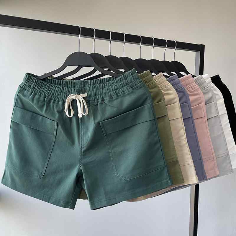 メンズ ファッション 服 男性用 オシャレ シンプル 大人 かっこいい 大きいサイズ ストリート 紳士服 コットン パンツ カジュアル 夏 ストレート スリム ホーム 薄型