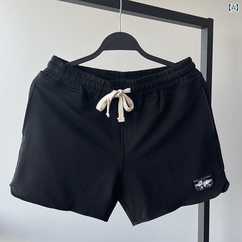 メンズ ファッション 服 男性用 オシャレ シンプル 大人 かっこいい 大きいサイズ ストリート 紳士服 サイドスリット スポーツ パンツ フィットネス ランニング 筋トレ トレーニング スクワット 綿 ストレッチ パンツ