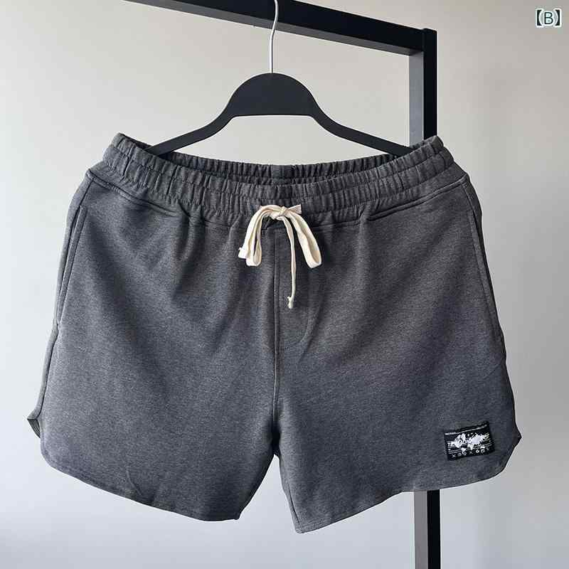 メンズ ファッション 服 男性用 オシャレ シンプル 大人 かっこいい 大きいサイズ ストリート 紳士服 サイドスリット スポーツ パンツ フィットネス ランニング 筋トレ トレーニング スクワット 綿 ストレッチ パンツ