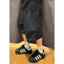 メンズ ファッション 服 男性用 オシャレ シンプル 大人 かっこいい 大きいサイズ ストリート 紳士服 夏 薄手 ロギング シルエット プリーツ カーゴ パンツ カジュアル スポーツ アウター クロップド パンツ