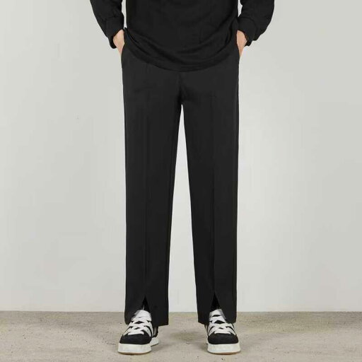 メンズ ファッション 服 男性用 オシャレ シンプル 大人 かっこいい 大きいサイズ ストリート 紳士服 スリット フレア スーツ パンツ ビジネス 薄手 夏 ドレープ ストレート カジュアル メンズ ファッション 服 男性用 オシャレ シンプル 大人 かっこいい 大きいサイズ ストリート 紳士服 スリット フレア スーツ パンツ ビジネス 薄手 夏 ドレープ ストレート カジュアル
