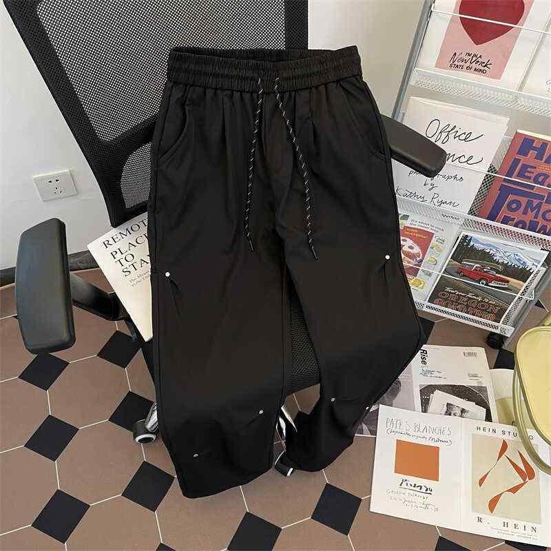 メンズ ファッション 服 男性用 オシャレ シンプル 大人 かっこいい 大きいサイズ ストリート 紳士服 黒 アウトドア 冷感 ロギング アサルト パンツ 登山 速乾 スタッズ ワークウェア カーゴ パンツ