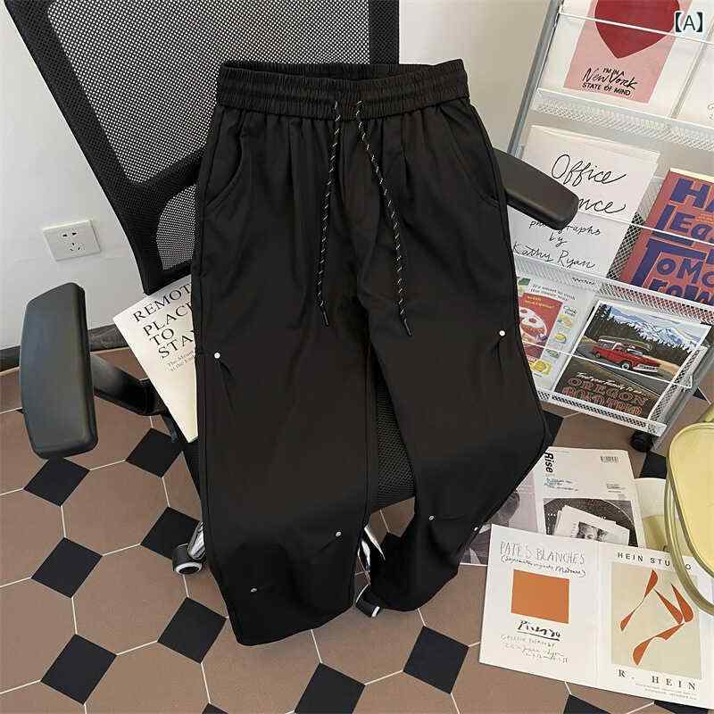 メンズ ファッション 服 男性用 オシャレ シンプル 大人 かっこいい 大きいサイズ ストリート 紳士服 黒 アウトドア 冷感 ロギング アサルト パンツ 登山 速乾 スタッズ ワークウェア カーゴ パンツ