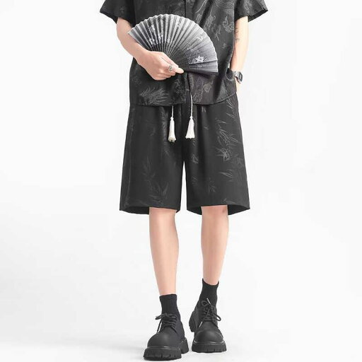 メンズ ファッション 服 男性用 オシャレ シンプル 大人 かっこいい 大きいサイズ ストリート 紳士服 ジャカード ストレッチ ウエスト パンツ 夏 カジュアル スポーツ 五分丈 メンズ ファッション 服 男性用 オシャレ シンプル 大人 かっこいい 大きいサイズ ストリート 紳士服 ジャカード ストレッチ ウエスト パンツ 夏 カジュアル スポーツ 五分丈