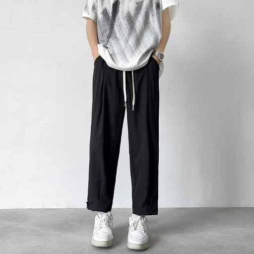 メンズ ファッション 服 男性用 オシャレ シンプル 大人 かっこいい 大きいサイズ ストリート 紳士服 冷感 速乾 九分丈 パンツ 夏 アメリカン ストレート スポーツ ボタン ドレープ カジュアル メンズ ファッション 服 男性用 オシャレ シンプル 大人 かっこいい 大きいサイズ ストリート 紳士服 冷感 速乾 九分丈 パンツ 夏 アメリカン ストレート スポーツ ボタン ドレープ カジュアル