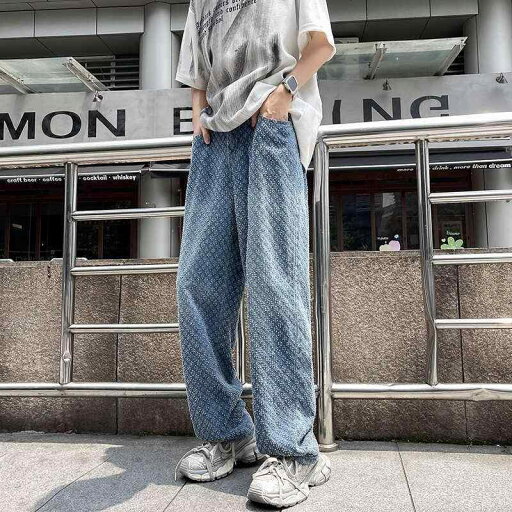 メンズ ファッション 服 男性用 オシャレ シンプル 大人 かっこいい 大きいサイズ ストリート 紳士服 アメリカン ダメージ ジャカード ジーンズ スリム 夏 ストレート レッグ ワイド パンツ メンズ ファッション 服 男性用 オシャレ シンプル 大人 かっこいい 大きいサイズ ストリート 紳士服 アメリカン ダメージ ジャカード ジーンズ スリム 夏 ストレート レッグ ワイド パンツ