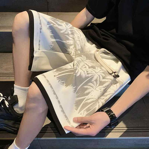 メンズ ファッション 服 男性用 オシャレ シンプル 大人 かっこいい 大きいサイズ ストリート 紳士服 アメカジ パンツ 夏 薄手 ハーフ レター プリント 快適 スーツ メンズ ファッション 服 男性用 オシャレ シンプル 大人 かっこいい 大きいサイズ ストリート 紳士服 アメカジ パンツ 夏 薄手 ハーフ レター プリント 快適 スーツ