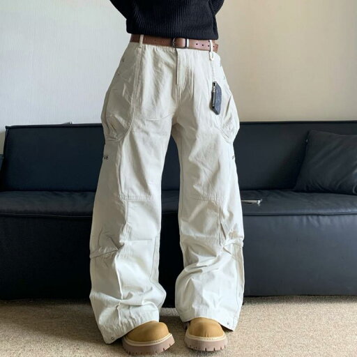 メンズ ファッション 服 男性用 オシャレ シンプル 大人 かっこいい 大きいサイズ ストリート 紳士服 マルチ ケット ストレート ワイド レッグ ワークウェア カジュアル パンツ ハイエンド レトロ メンズ ファッション 服 男性用 オシャレ シンプル 大人 かっこいい 大きいサイズ ストリート 紳士服 マルチ ケット ストレート ワイド レッグ ワークウェア カジュアル パンツ ハイエンド レトロ