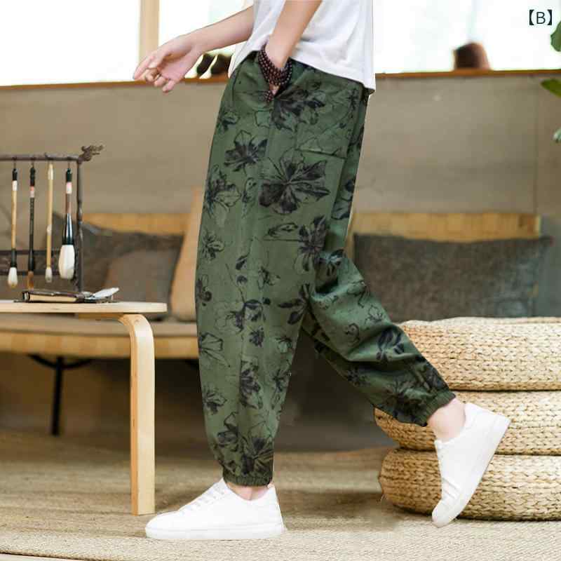 デニムパンツ メンズ ジーンズ 男性用 ルーズフィット ストレートシルエット ウォッシュ加工 ユーズド加工 レトロブルー ヴィンテージ風風 カジュアル 普段使い ロングパンツ 綿 コットン 微ストレッチ ミドルウエスト 春秋