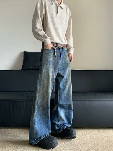 メンズ ファッション 服 男性用 オシャレ シンプル 大人 かっこいい 大きいサイズ ストリート 紳士服 アメリカン クリーン フィット カジュアル ストレート ワイド レッグ ジーンズ レトロ ヴィンテージ パンツ メンズ ファッション 服 男性用 オシャレ シンプル 大人 かっこいい 大きいサイズ ストリート 紳士服 アメリカン クリーン フィット カジュアル ストレート ワイド レッグ ジーンズ レトロ ヴィンテージ パンツ