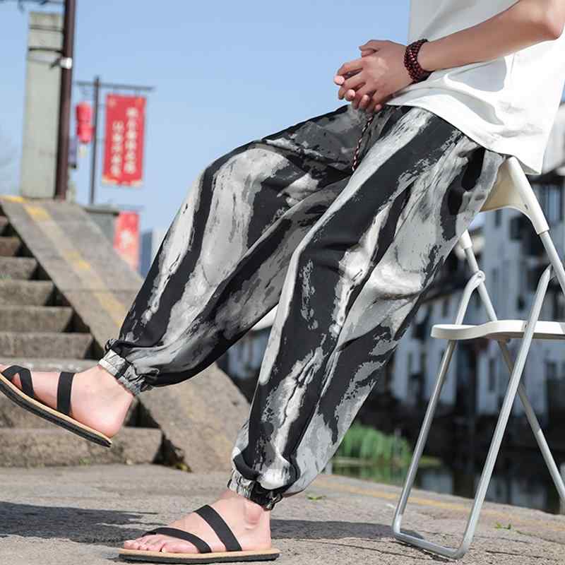 メンズ ファッション 服 男性用 オシャレ シンプル 大人 かっこいい 大きいサイズ ストリート 紳士服 冷感 パンツ 夏 カジュアル スーツ ワイド レッグ