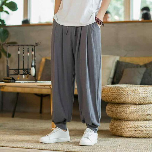 メンズ ファッション 服 男性用 オシャレ シンプル 大人 かっこいい 大きいサイズ ストリート 紳士服 服 ズボン フリー パンツ 通気性 薄手 綿 クローズド メンズ ファッション 服 男性用 オシャレ シンプル 大人 かっこいい 大きいサイズ ストリート 紳士服 服 ズボン フリー パンツ 通気性 薄手 綿 クローズド