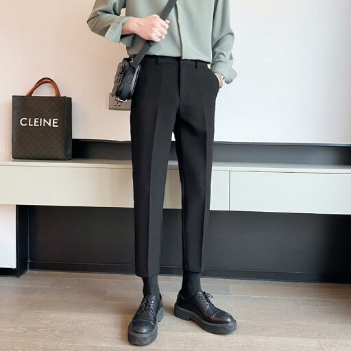 メンズ ファッション 服 男性用 オシャレ シンプル 大人 かっこいい 大きいサイズ ストリート 紳士服 パンツ 秋 韓国スタイル スリム ストレート カジュアル スーツ メンズ ファッション 服 男性用 オシャレ シンプル 大人 かっこいい 大きいサイズ ストリート 紳士服 パンツ 秋 韓国スタイル スリム ストレート カジュアル スーツ