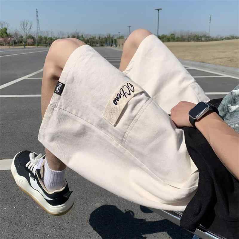 Nylon Shorts - メンズ ファッション 服 男性用 オシャレ シンプル 大人 かっこいい 大きいサイズ ストリート 紳士服 夏 薄手 カーゴ パンツ ストレート ストリート ファッション カジュアル スーツ 五分丈 パンツ