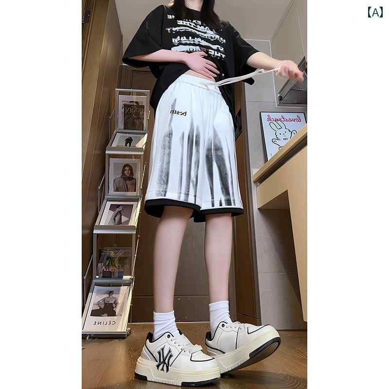 メンズ ファッション 服 男性用 オシャレ シンプル 大人 かっこいい 大きいサイズ ストリート 紳士服 夏 フェイク パンツ ファッション スーツ 五分丈 ゆったり カジュアル ミディアム 薄手