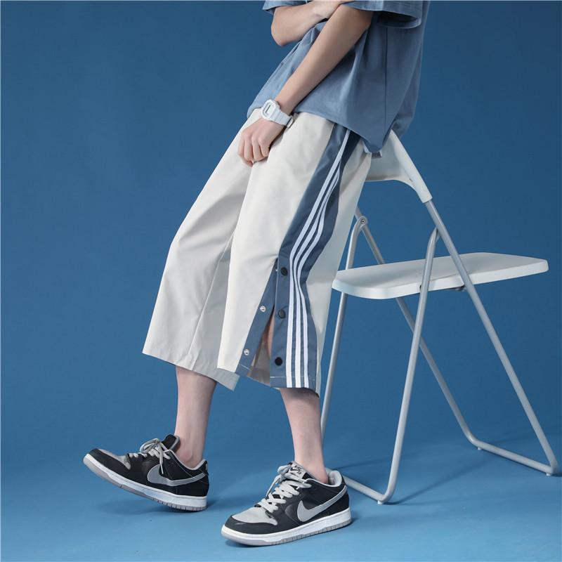 メンズ ファッション 服 男性用 オシャレ シンプル 大人 かっこいい 大きいサイズ ストリート 紳士服 サマー アウターウェア パンツ 薄手 冷感 カジュアル スーツ ボタン