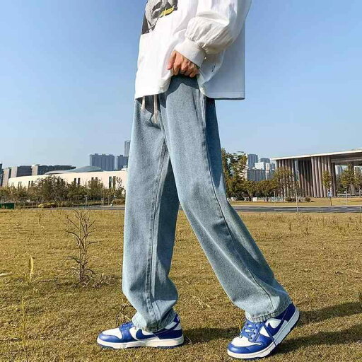 メンズ ファッション 服 男性用 オシャレ シンプル 大人 かっこいい 大きいサイズ ストリート 紳士服 レトロ ジーンズ ストレート フィット ワイド レッグ パンツ ストリート ロング メンズ ファッション 服 男性用 オシャレ シンプル 大人 かっこいい 大きいサイズ ストリート 紳士服 レトロ ジーンズ ストレート フィット ワイド レッグ パンツ ストリート ロング