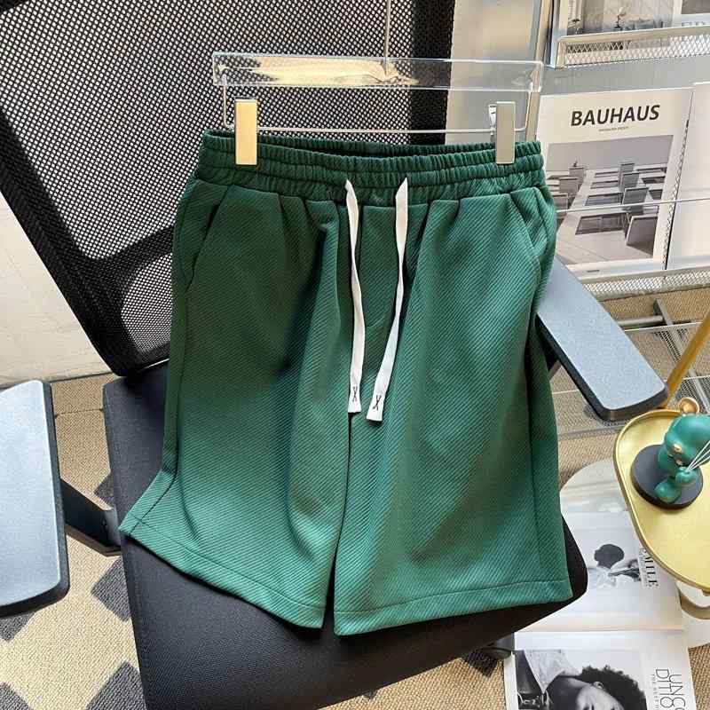 メンズ ファッション 服 男性用 オシャレ シンプル 大人 かっこいい 大きいサイズ ストリート 紳士服 無地 パンツ 夏 ゆったり シンプル 快適 ワイド レッグ カジュアル スーツ バスケットボール 五分丈