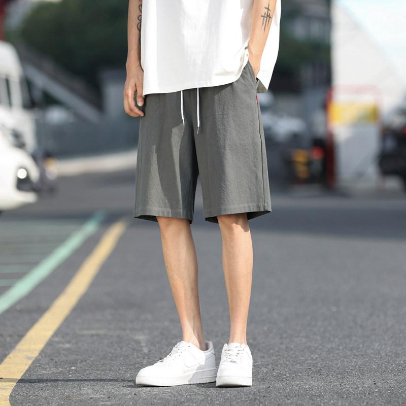 樂天商城 - メンズ ファッション 服 男性用 オシャレ シンプル 大人 かっこいい 大きいサイズ ストリート 紳士服 カーゴ パンツ 夏 コットン カジュアル 五分丈 パンツ ミッド アーミーグリーン スーツ