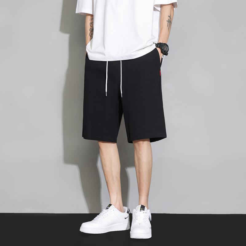 メンズ ファッション 服 男性用 オシャレ シンプル 大人 かっこいい 大きいサイズ ストリート 紳士服 パンツ 夏 薄手 ゆったり アウター アメカジ スーツ バスケットボール フィットネス 五分丈