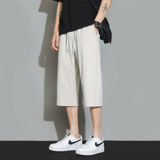 メンズ ファッション 服 男性用 オシャレ シンプル 大人 かっこいい 大きいサイズ ストリート 紳士服 カジュアル パンツ 夏 ゆったり 五分丈 アウター パンツ ミディアム 白 スーツ メンズ ファッション 服 男性用 オシャレ シンプル 大人 かっこいい 大きいサイズ ストリート 紳士服 カジュアル パンツ 夏 ゆったり 五分丈 アウター パンツ ミディアム 白 スーツ