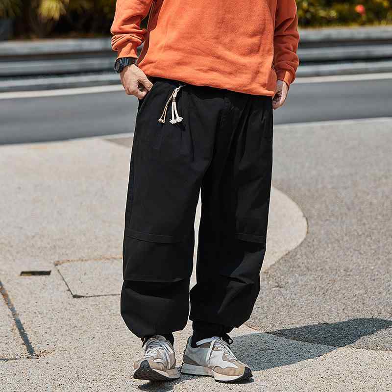 メンズ ファッション 服 男性用 オシャレ シンプル 大人 かっこいい 大きいサイズ ストリート 紳士服 レトロ ストリート ゆったり 快適 ワイド パンツ スケート ボード