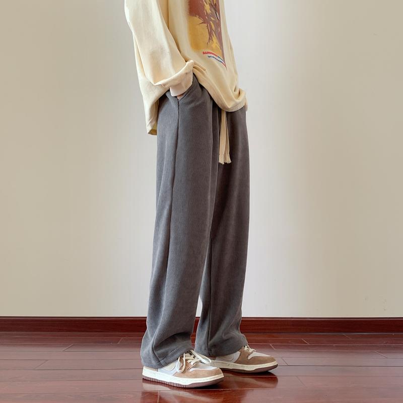 パンツ メンズ コーデュロイ 厚手スウエット ストレート 2色 楽天市場】スウェット パンツ ストレート(素材(生地・毛糸