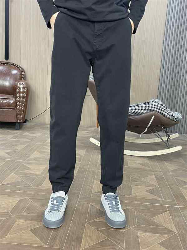 Skinney Pants - メンズ ファッション 服 男性用 オシャレ シンプル 大人 かっこいい 大きいサイズ ストリート 紳士服 春秋 韓国スタイル スリム ストレート カジュアル パンツ ストレッチ 長ズボン 黒