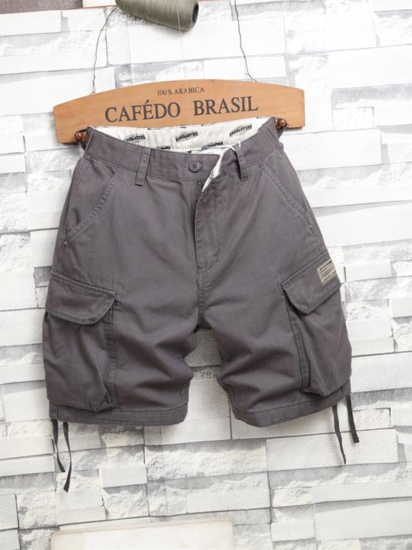 メンズ ファッション 服 男性用 オシャレ シンプル 大人 かっこいい 大きいサイズ ストリート 紳士服 夏 アウターウェア 綿 パンツ ストレート カジュアル ミッド アメリカン ケット