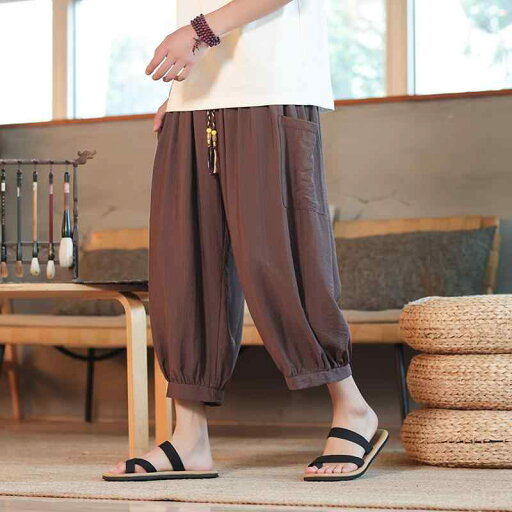メンズ ファッション 服 男性用 オシャレ シンプル 大人 かっこいい 大きいサイズ ストリート 紳士服 冷感 パンツ 夏 カジュアル ワイド レッグ メンズ ファッション 服 男性用 オシャレ シンプル 大人 かっこいい 大きいサイズ ストリート 紳士服 冷感 パンツ 夏 カジュアル ワイド レッグ