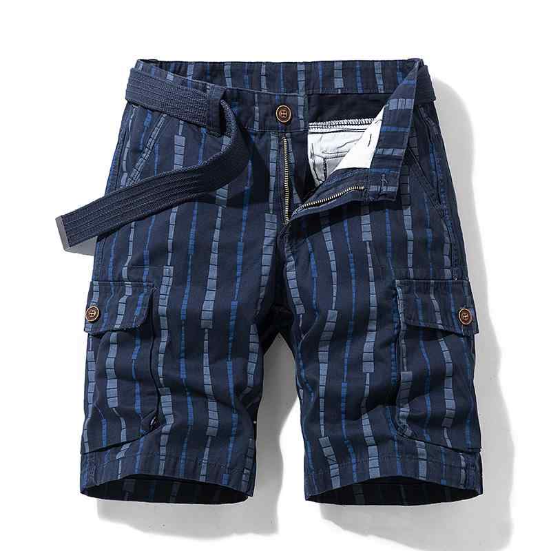 Cotton Pants - メンズ ファッション 服 男性用 オシャレ シンプル 大人 かっこいい 大きいサイズ ストリート 紳士服 コットン ワーク パンツ ストレート カジュアル 五分丈 夏 薄手 ミッド 綿 スーツ
