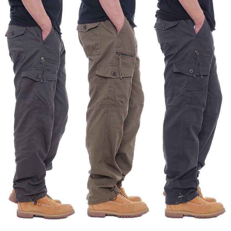 乐天商城 - メンズ ファッション 服 男性用 オシャレ シンプル 大人 かっこいい 大きいサイズ ストリート 紳士服 ワークウェア ロング パンツ 綿 レッグ カジュアル スーツ コットン ワーク