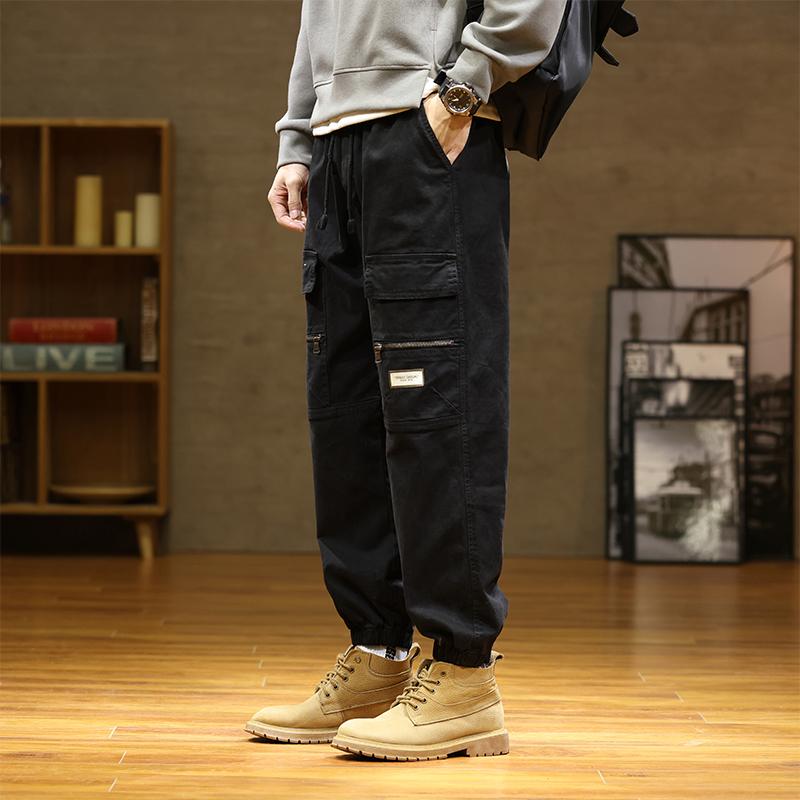 Rakuten - メンズ ファッション 服 男性用 オシャレ シンプル 大人 かっこいい 大きいサイズ ストリート 紳士服 夏 マルチ ケット カーゴ パンツ カジュアル パンツ ズボン スウェット パンツ