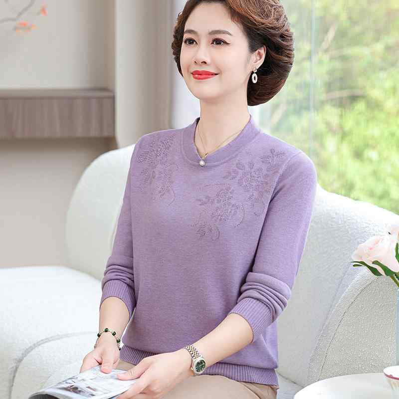 春 コーデ レディース ファッション オシャレ カワイイ シンプル きれいめ ナチュラル 上品カジュアル 婦人服 無地 ウール セーター 服