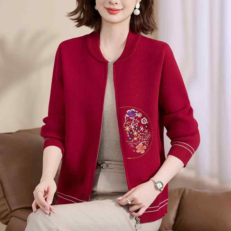 春 コーデ レディース ファッション オシャレ カワイイ シンプル きれいめ ナチュラル 上品カジュアル 婦人服 大きいサイズ カーディガン スタイリッシュ ニット スーツ