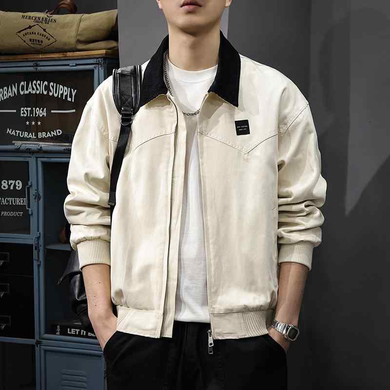メンズ ファッション 服 男性用 オシャレ シンプル 大人 かっこいい ストリート ワーク ジャケット アメリカン コーデュロイ コットン