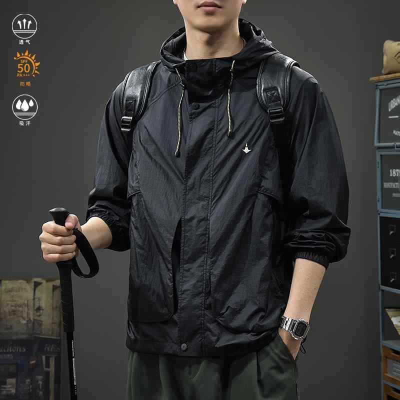 メンズ ファッション 服 男性用 オシャレ シンプル 大人 かっこいい ストリート 釣り サンシェード 速..