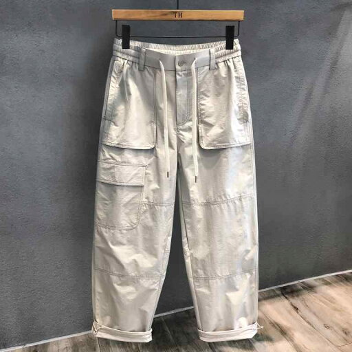 メンズ ファッション 服 男性用 オシャレ シンプル 大人 かっこいい ストリート アウトドア 薄手 カジュアル パンツ ストレート メンズ ファッション 服 男性用 オシャレ シンプル 大人 かっこいい ストリート アウトドア 薄手 カジュアル パンツ ストレート