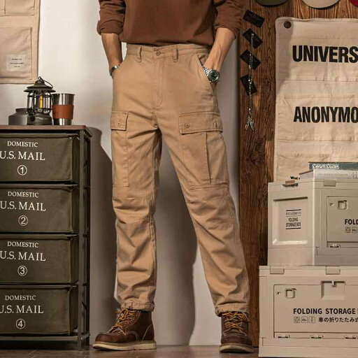 メンズ ファッション 服 男性用 オシャレ シンプル 大人 かっこいい 大きいサイズ ストリート 紳士服 カーキ カジュアル パンツ ストレート 冬 綿 メンズ ファッション 服 男性用 オシャレ シンプル 大人 かっこいい 大きいサイズ ストリート 紳士服 カーキ カジュアル パンツ ストレート 冬 綿
