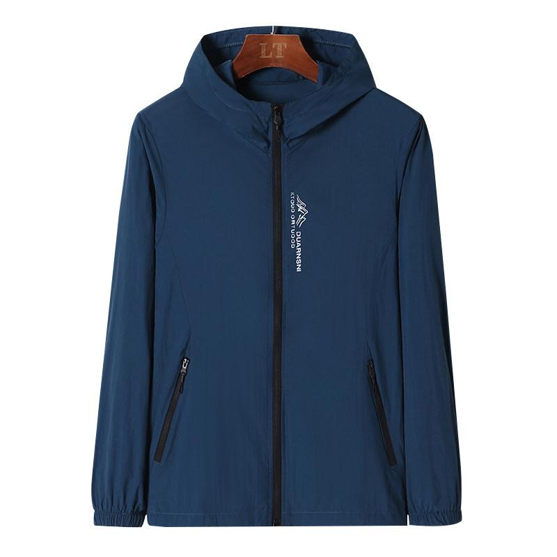 メンズ ファッション 服 男性用 オシャレ シンプル 大人 かっこいい 大きいサイズ ストリート 紳士服 日焼け防止 服 夏 薄手 コート 通気性 カジュアル 抗UV 冷感 釣り(4)