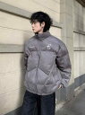 メンズ ファッション 服 男性用 オシャレ シンプル 大人 かっこいい 大きいサイズ ストリート 紳士服 ストリート スエード スタカラーコットン コート エスニック 暖かい コットン ブレッド