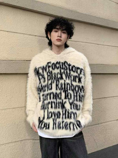 メンズ ファッション 服 男性用 オシャレ シンプル 大人 かっこいい 大きいサイズ ストリート 紳士服 アメリカン レトロ レター プリント セーター 秋冬 ストリート カップル トップス メンズ ファッション 服 男性用 オシャレ シンプル 大人 かっこいい 大きいサイズ ストリート 紳士服 アメリカン レトロ レター プリント セーター 秋冬 ストリート カップル トップス