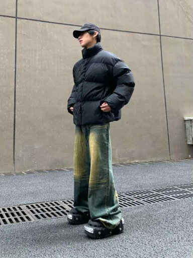メンズ ファッション 服 男性用 オシャレ シンプル 大人 かっこいい 大きいサイズ ストリート 紳士服 アメリカン レトロ PU エコ レザー スタカラー コットンコート 冬 コート 綿 トップス メンズ ファッション 服 男性用 オシャレ シンプル 大人 かっこいい 大きいサイズ ストリート 紳士服 アメリカン レトロ PU エコ レザー スタカラー コットンコート 冬 コート 綿 トップス