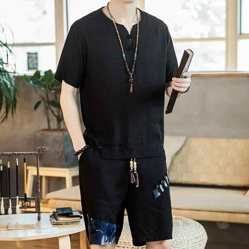 メンズ ファッション 服 男性用 オシャレ シンプル 大人 かっこいい 大きいサイズ ストリート 紳士服 スーツ リネン 無地 綿 夏 漢服 セット エスニック メンズ ファッション 服 男性用 オシャレ シンプル 大人 かっこいい 大きいサイズ ストリート 紳士服 スーツ リネン 無地 綿 夏 漢服 セット エスニック