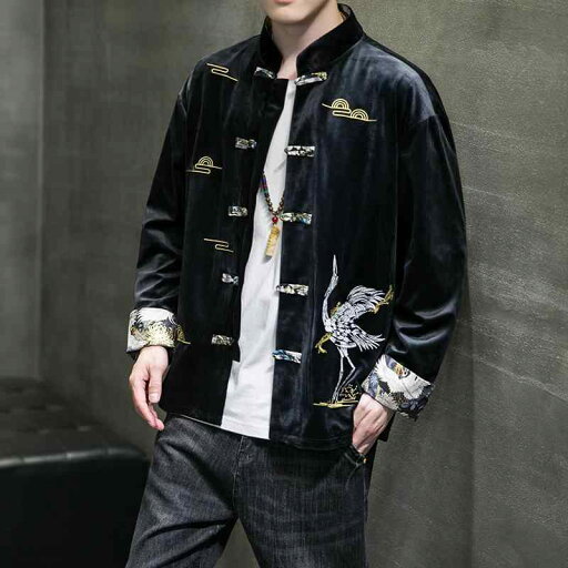 メンズ ファッション 服 男性用 オシャレ シンプル 大人 かっこいい 大きいサイズ ストリート 紳士服 秋 ジャケット レトロ スタンドカラー 唐 スーツ カジュアル コーデュロイ ジャケット メンズ ファッション 服 男性用 オシャレ シンプル 大人 かっこいい 大きいサイズ ストリート 紳士服 秋 ジャケット レトロ スタンドカラー 唐 スーツ カジュアル コーデュロイ ジャケット